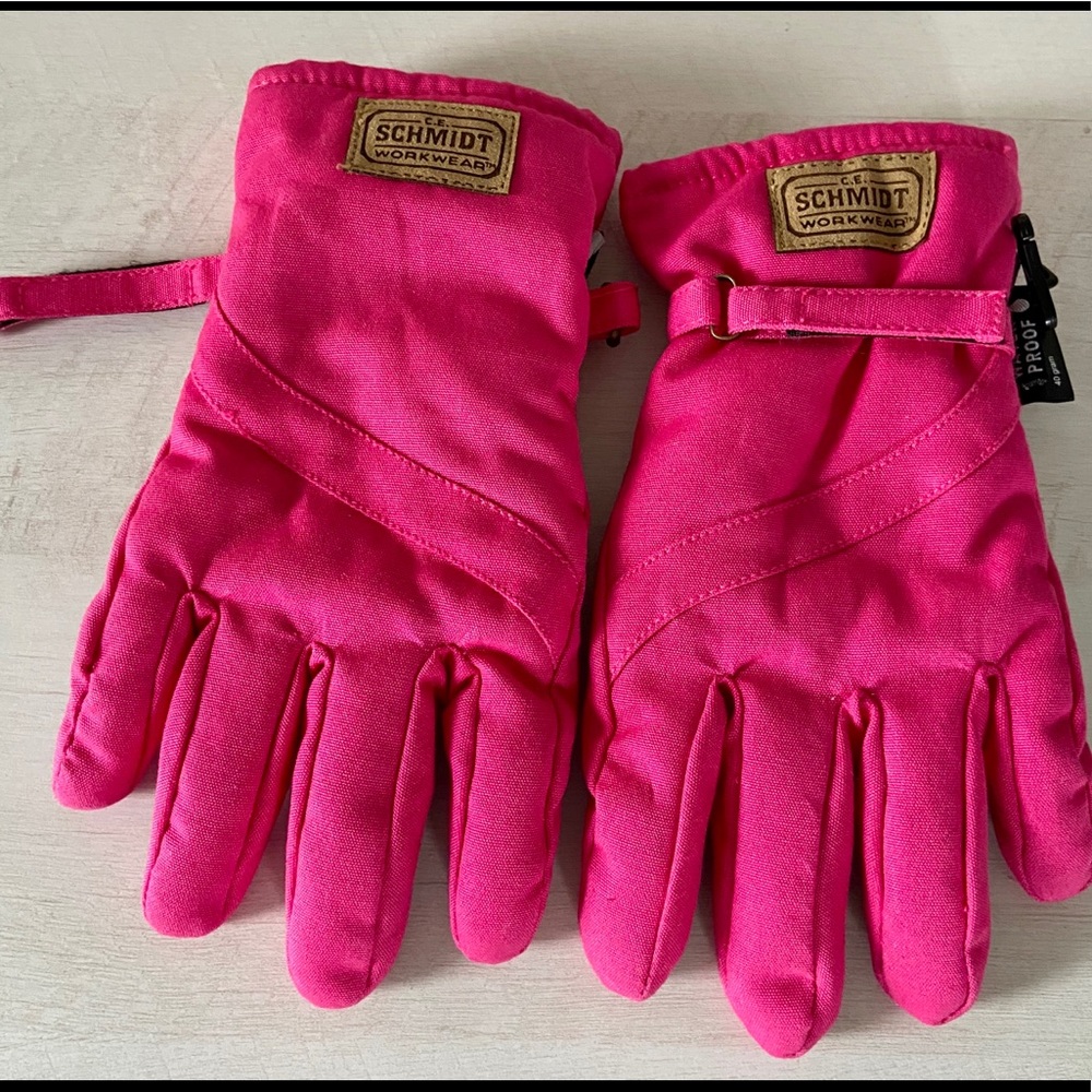 Girls waterproof gloves